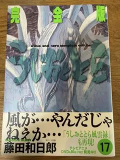うしおととら 完全版 16巻 17巻 2冊セット 藤田和日郎 - メルカリ