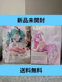 ぬーどるストッパー ニケ NIKKEドロシー アネモネ 初音ミク フィギュア
