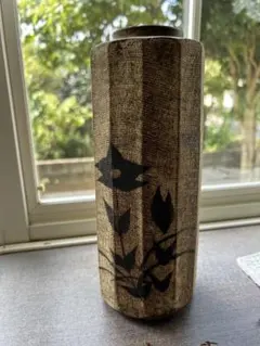 笠間焼　花瓶　置物