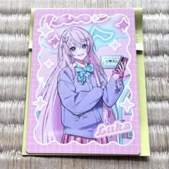 プロセカ 巡音ルカ メロパレ カフェ トレーディングカード