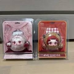 【SKULLPANDA You Found Me!】イヤホンケース 2種