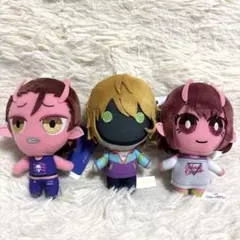 銀河特急ミルキー☆サブウェイ ちまっとさん ぬいぐるみ Part1 コンプ