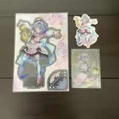 レペゼン・ハロハピ ミッシェルシール セット バンドリ ヴァイス