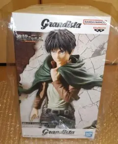 進撃の巨人 Grandista エレン・イェーガー フィギュア