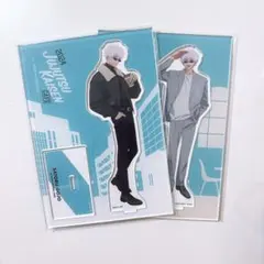 五条悟 呪術廻戦カフェ 2024 アクリルスタンド 呪術廻戦 アクスタ