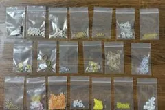 ハンドメイド　パーツ　アクセサリー　ビーズ　チャーム　まとめ売り