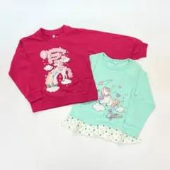 子供服 女の子 110cm 長袖 Tシャツ まとめ売り 新品 TFN10