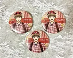 銀魂 沖田総悟 アニメイトカフェ 缶バッジ