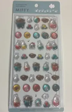 ミッフィー シール