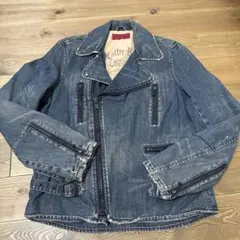 Levi's RED TAB オールド古着 デニム ダブル ライダースジャケット