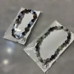 ブレスレット　2個セット　数珠　パワーストーン