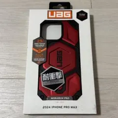 未使用 UAG MONARCH PRO iPhone16ProMax ケース