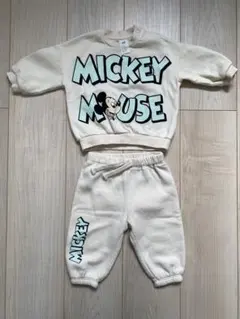 H&MMickey Mouse スウェットセット