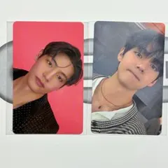 BTS ARIRANG weverse ラキドロ 特典 トレカ V テテ 2枚