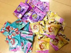 まとめ☆ディズニープリンセス ヘアクリップ 30個セット 前髪クリップ 景品