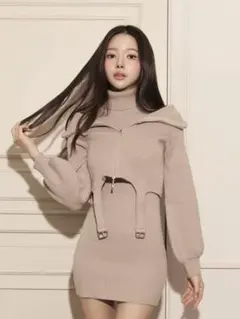 Randy ガーターニットアンサンブル