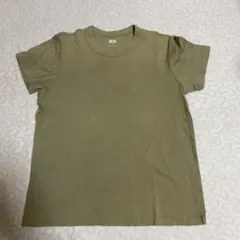 ユニクロ UNIQLO U Tシャツ XL ベージュ系