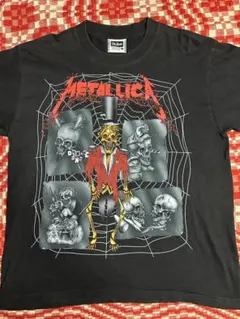 90s〜00s メタリカ tシャツ VINTAGE パスヘッド 両面プリントのサムネイル
