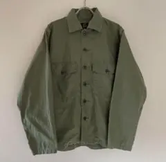 NEEDLES L/S FATIGUE SHIRT - BACK SATEEN