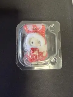 赤ちゃん カラフルウサギコスチューム ショコラウサギ 赤 シルバニア クレム