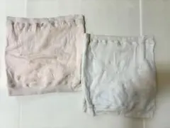 マタニティ腹帯 ワコール ホワイトとピンク　L〜LL 2枚セット