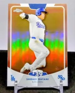 大谷翔平 25シリ 2024 topps chrome 50/50 HR18 - メルカリ