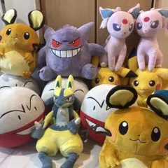 ポケモン ぬいぐるみ まとめ売り