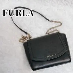 希少✨】極美品 フルラ リリー スタッズ ショルダーバッグ カメラ 