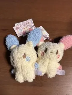ポケピース　マイナン　プラスル　マスコットのサムネイル