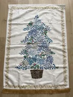 【クリスマス】織物のようなクリスマスタペストリー