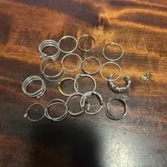 指輪　リング　イヤーカフ　セット