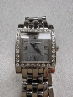 Longinesロンジン ドルチェビータ ダイヤベゼル レディース腕時計　不動品のサムネイル