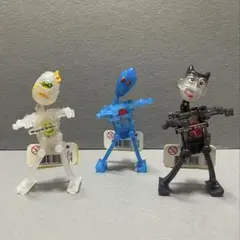 Z Wind Ups ノギンバップ ゼンマイ式おもちゃ 3個セット
