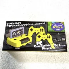 FCコンパチブルプレーヤーX フェスティバル 60ゲーム内蔵カセット付属