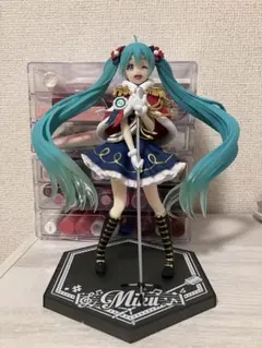 初音ミク フィギュア マイク付き