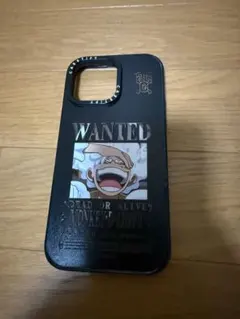 ワンピース　WANTED Luffy Case ケースティファイ
