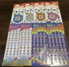 セリア たまごっち キラキラシール3・プチプチシールセット