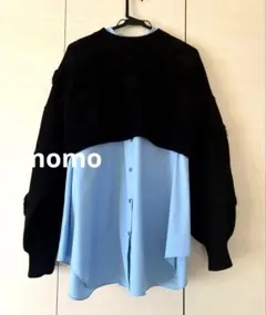 ENFOLDエンフォルド 今期完売クロップドニットプルオーバー