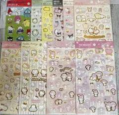 サンリオキャラクターズ 10点セット