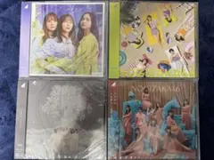 乃木坂46 CD まとめ売り　セット 乃木坂46 CD まとめ売り 4枚セット - メルカリ
