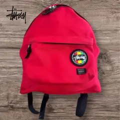 激レア】PORTER × STUSSY Backpack バックパック - メルカリ
