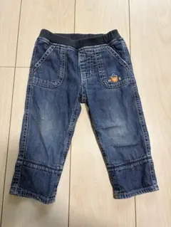 ミキハウス ホットビスケッツ デニムパンツ 80cm