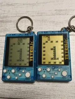 HIRO TETRIS Jr　SPACE INVADERS キーホルダー型 HIRO TETRIS Jr SPACE INVADERS キーホルダー型 - メルカリ