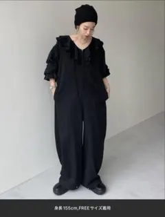 wee9s フリルオールインワン