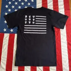Harley-Davidson 両面 エンジン プリント Tシャツ S ブラック