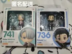 【美品】ユーリ!!! on ice ねんどろいど ヴィクトル&勇利