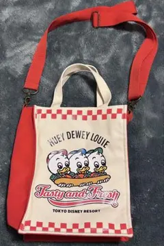 ヒューイ・デューイ・ルーイ ショルダーバッグ