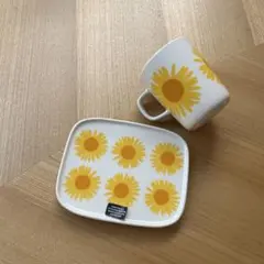 希少 アデリア スナックセット 春うらら 昭和レトロ カップ プレート