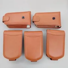 【新品未使用】【在庫処分】Piel Frama レザーケース 5個セットのサムネイル