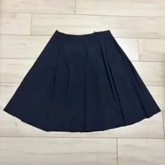 美品✨フォクシーニューヨーク フレアスカート 膝丈 ポリエステル